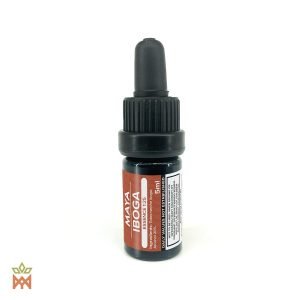 Iboga (Tabernanthe iboga) Alkaloid Extract 1:25 — Root Bark Essence from Cameroon | 5ml