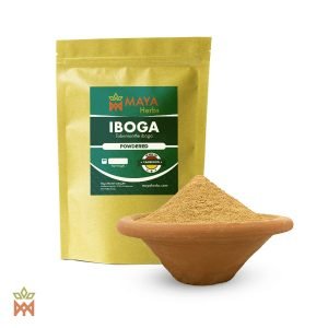 Iboga (Tabernanthe iboga) Extra Strong Finely Powdered Root Bark — Cameroon | 5g / 25g / 100g