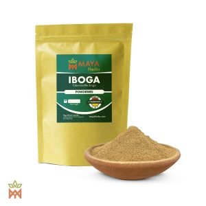 Iboga (Tabernanthe iboga) Strong Finely Powdered Root Bark — Cameroon | 5g / 25g / 100g